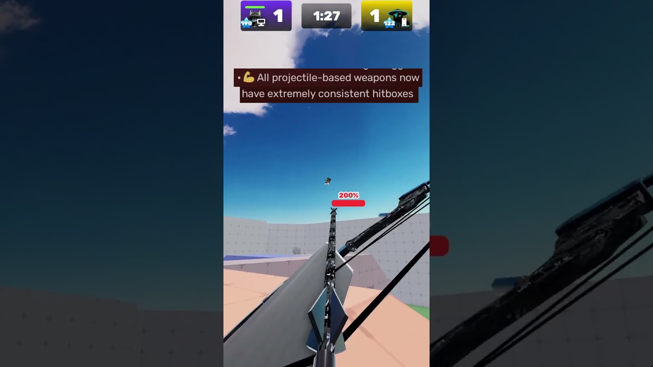Rivals What Are These Bow Hitboxes 💀