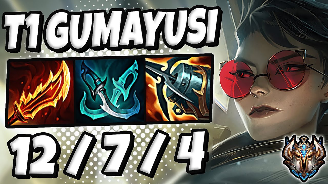 T1 Gumayusi Vayne vs Tristana [ ADC ] Korea Challenger Patch 12.3 ✅