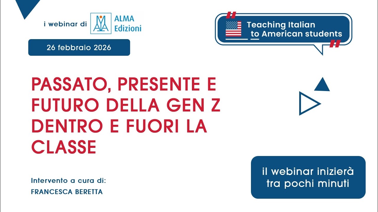 Passato, presente e futuro della Gen Z dentro e fuori la classe