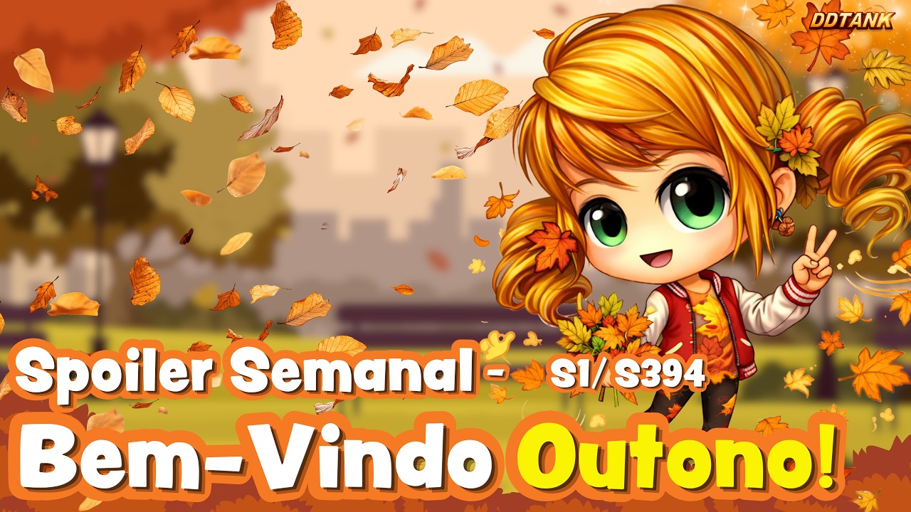 [DDTANK 337 OFICIAL] SPOILER SEMANAL | Bem-Vindo Outono | s1 a s394 | 16/03/2026 (337.com)