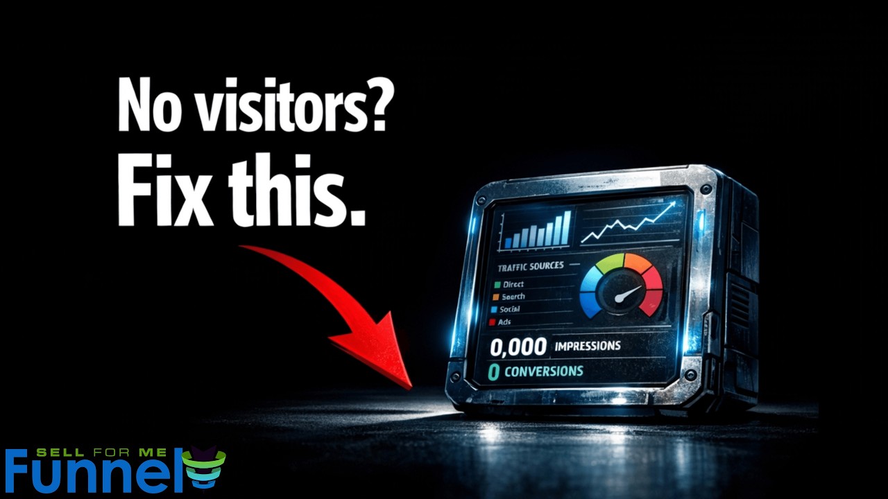 Why Most Affiliate Marketers Get No Traffic (And How To Fix It)