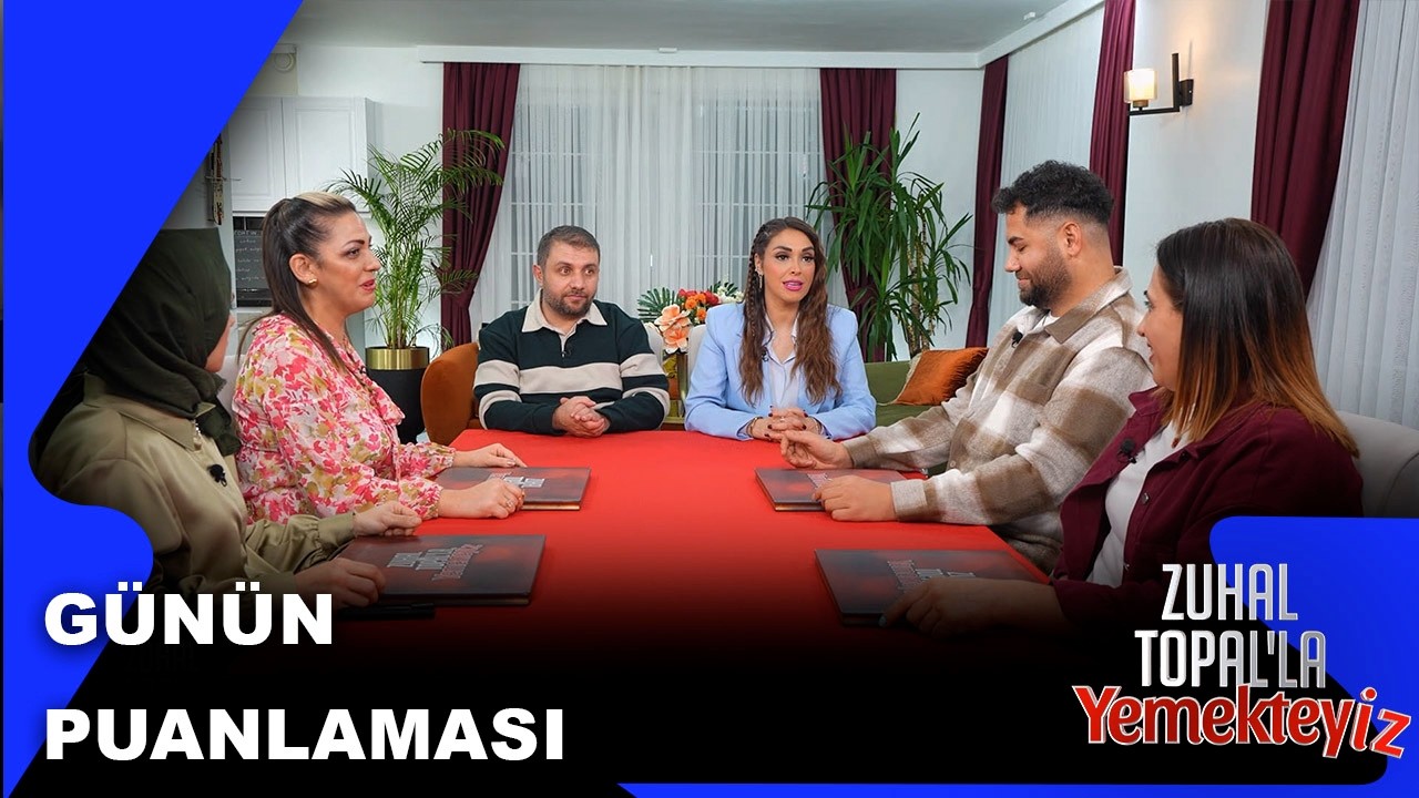 Vedat'ın Rakiplerinden Aldığı Puan | Zuhal Topal'la Yemekteyiz 968. Bölüm | 04.02.2026
