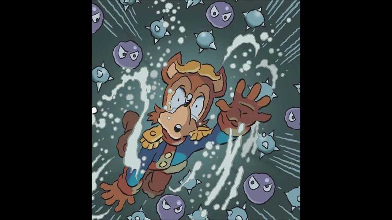 Sonic the Hedgehog Comic Issue #227