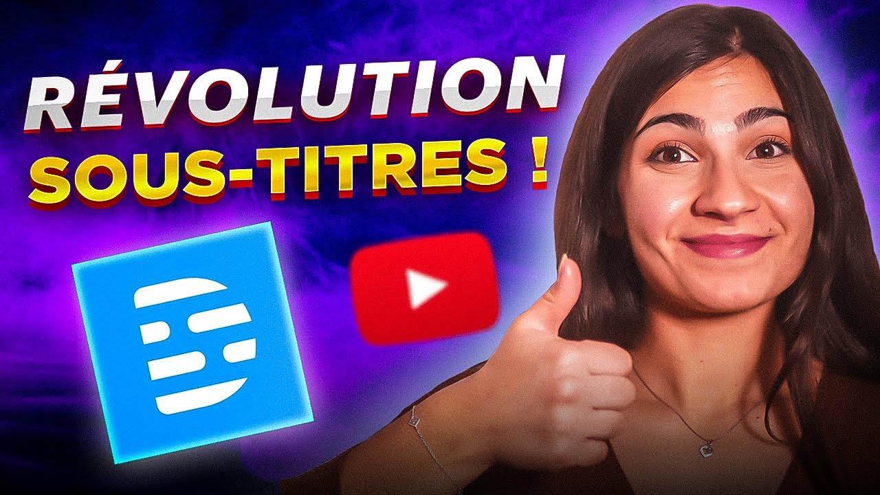 La meilleure application pour sous-titrer une vidéo RAPIDEMENT ?