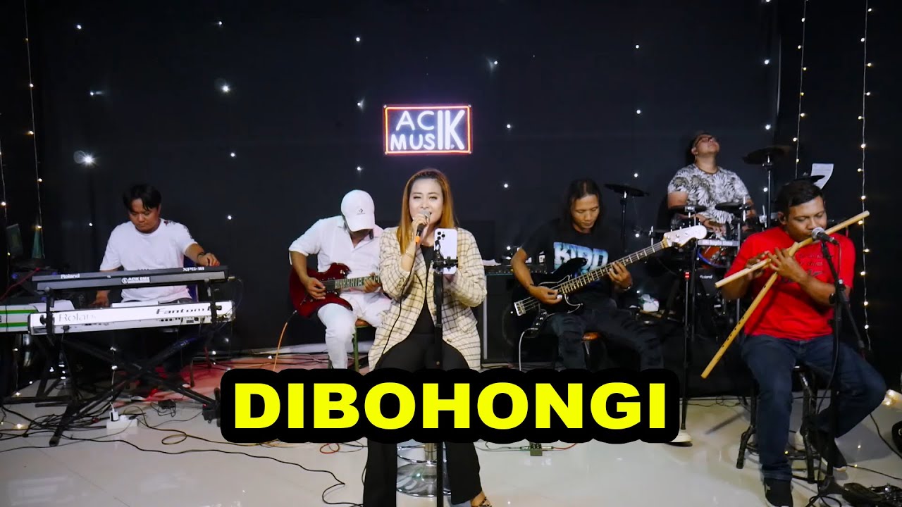 DIBOHONGI Cover Ayu Octavia Kendang Dyan Bro