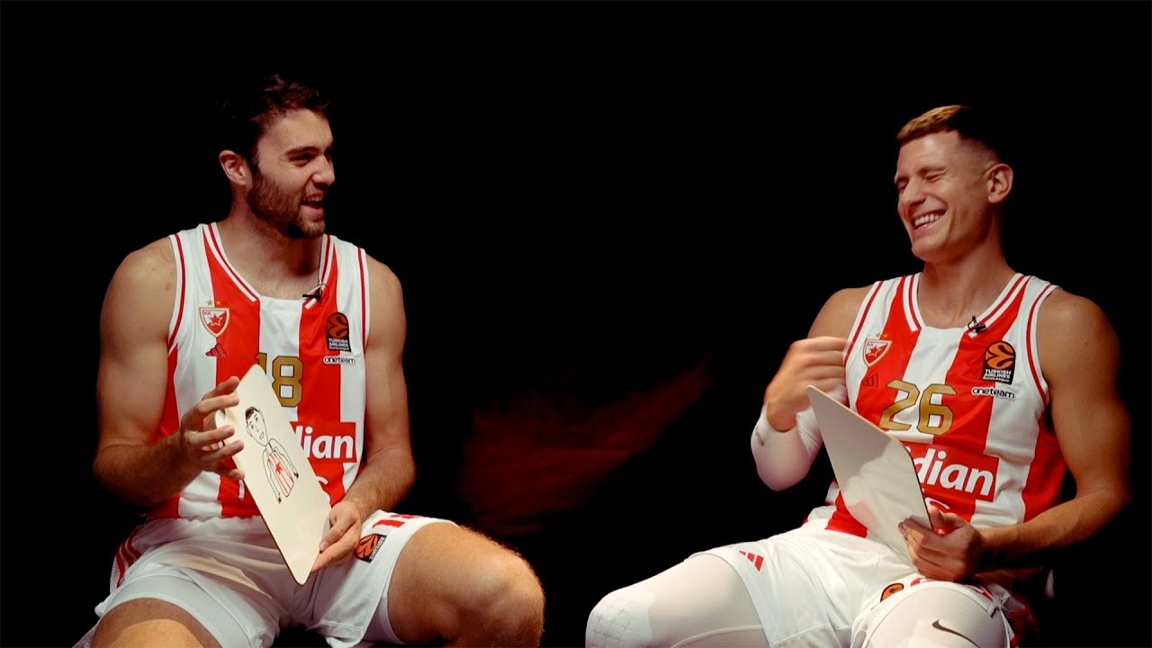 Tobey, Nedovic take part in the ‘Draw Your Teammate’ challenge: 'You'll never get a pass from me'