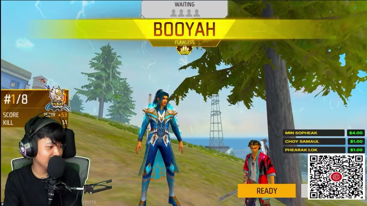 ប្រូរុន​1ស៊ី3 តែព្រលឹងហោះស៊ីប្រលឹត😂#freefire 