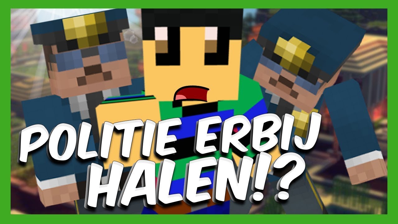 DE POLITIE ERBIJ HALEN!! - Minetopia - #522 | Minecraft Reallife Server