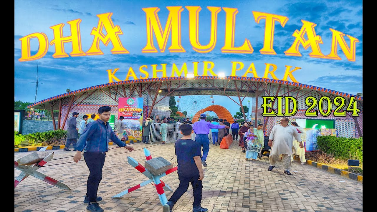 Family Fun DHA Multan Park | DHA Multan Kashmir Park 2024 | Juttastic Vlogs