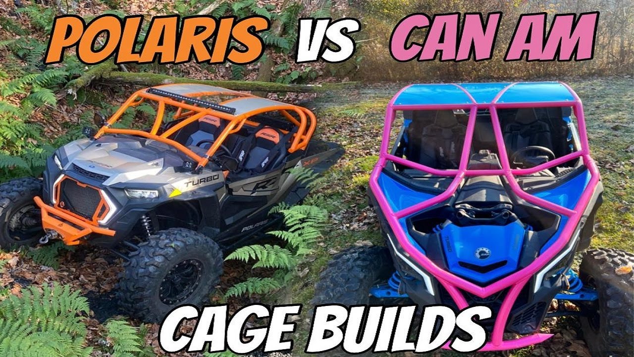 Сборка каркаса Polaris RZR XP Turbo и Can Am X3 DS | Can Am X3 DS | RZR | XP 1000