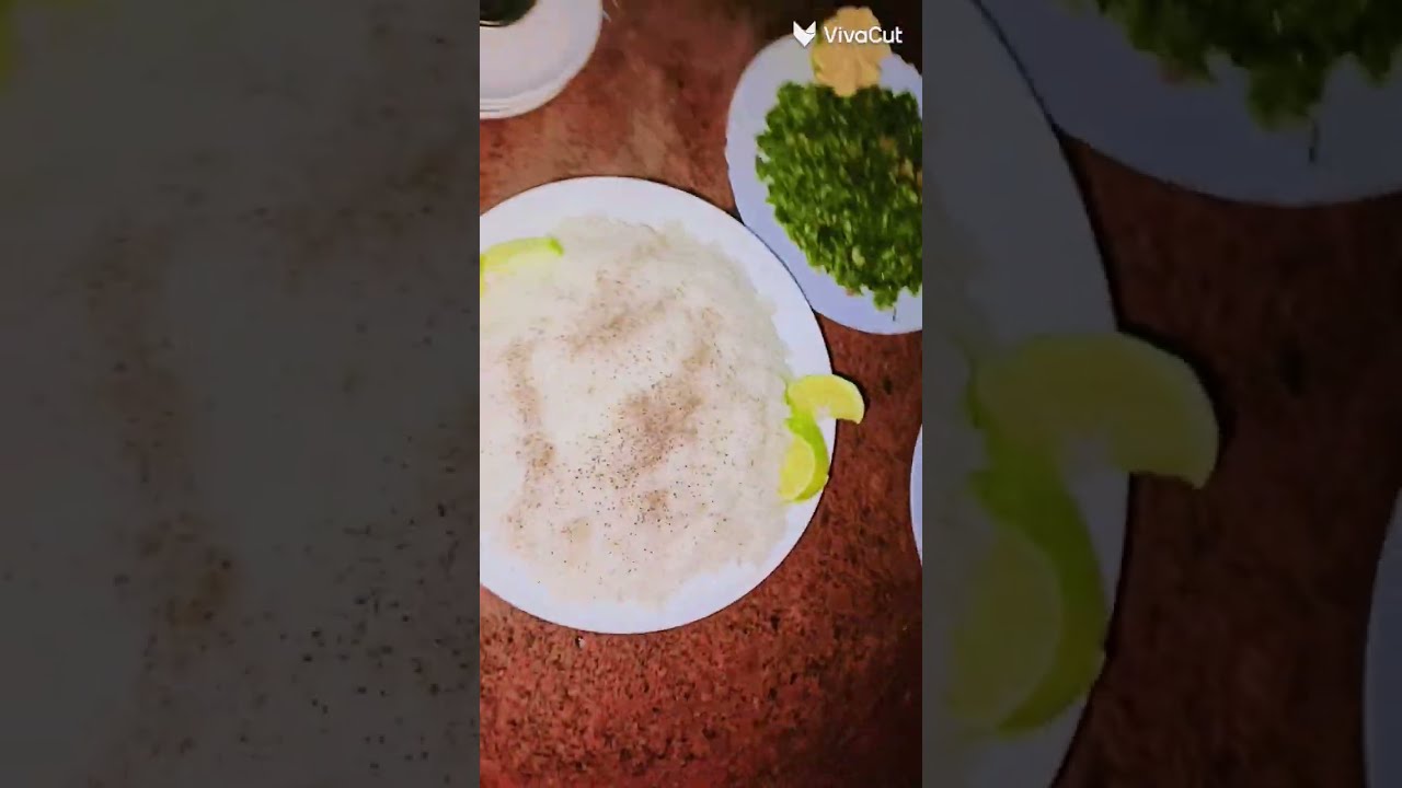 اكلة السبانغ والرز بنكهة زاكية 💚😋