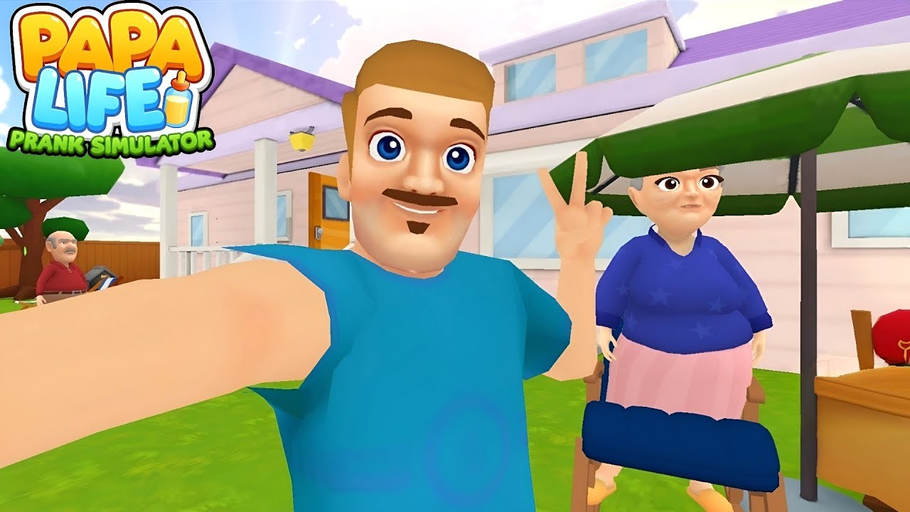 Papa Life - Prank Simulator – Android Gameplay (New Update) #6