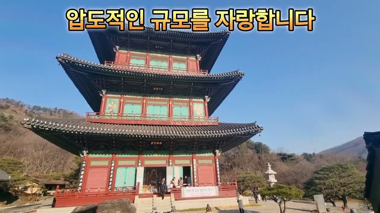 진천 보탑사 3층목탑 내부를 걷다.