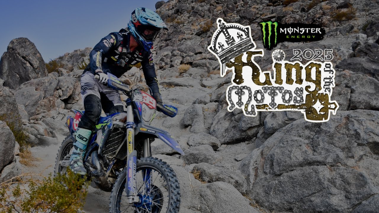 2025 Monster Energy King of the Motos - Athlete Check In - Will Riordan