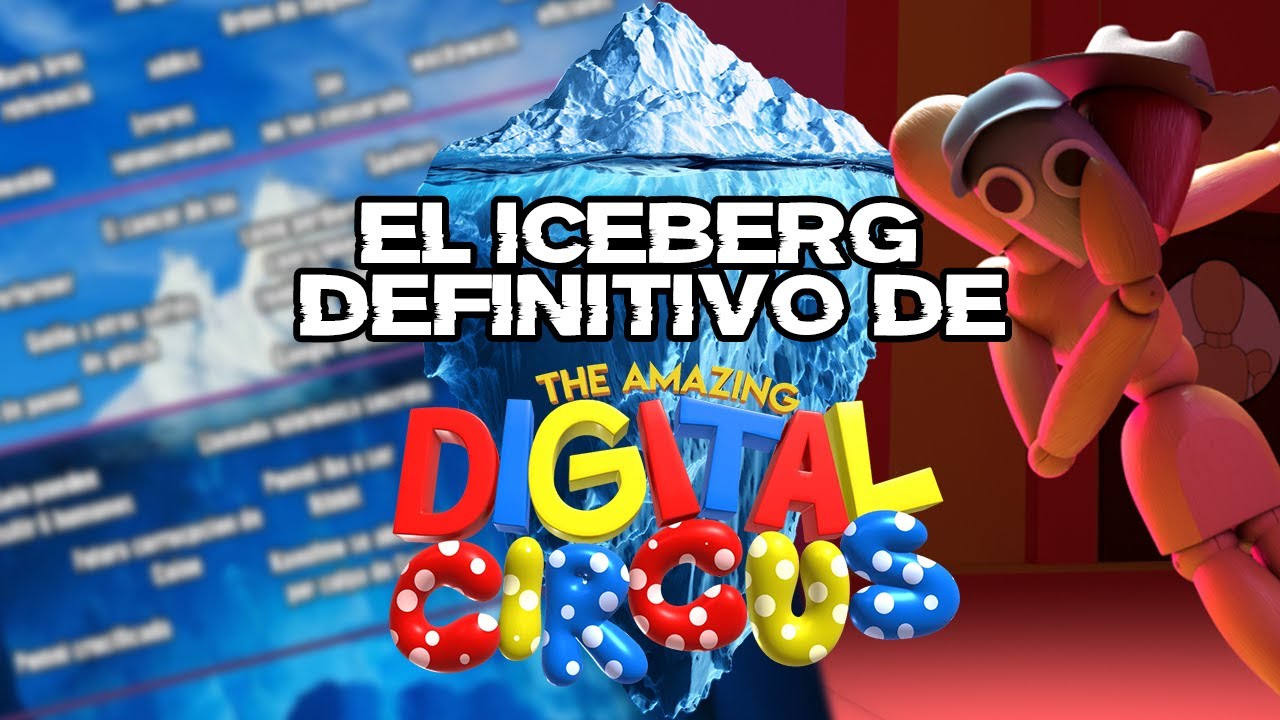 EL ICEBERG DEFINITIVO DE The Amazing Digital Circus