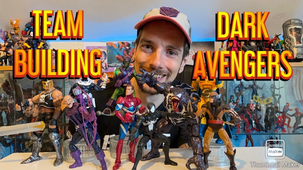 Dark Avengers, Marvel's Mightiest Monsters. Team Building with Model Behaviour