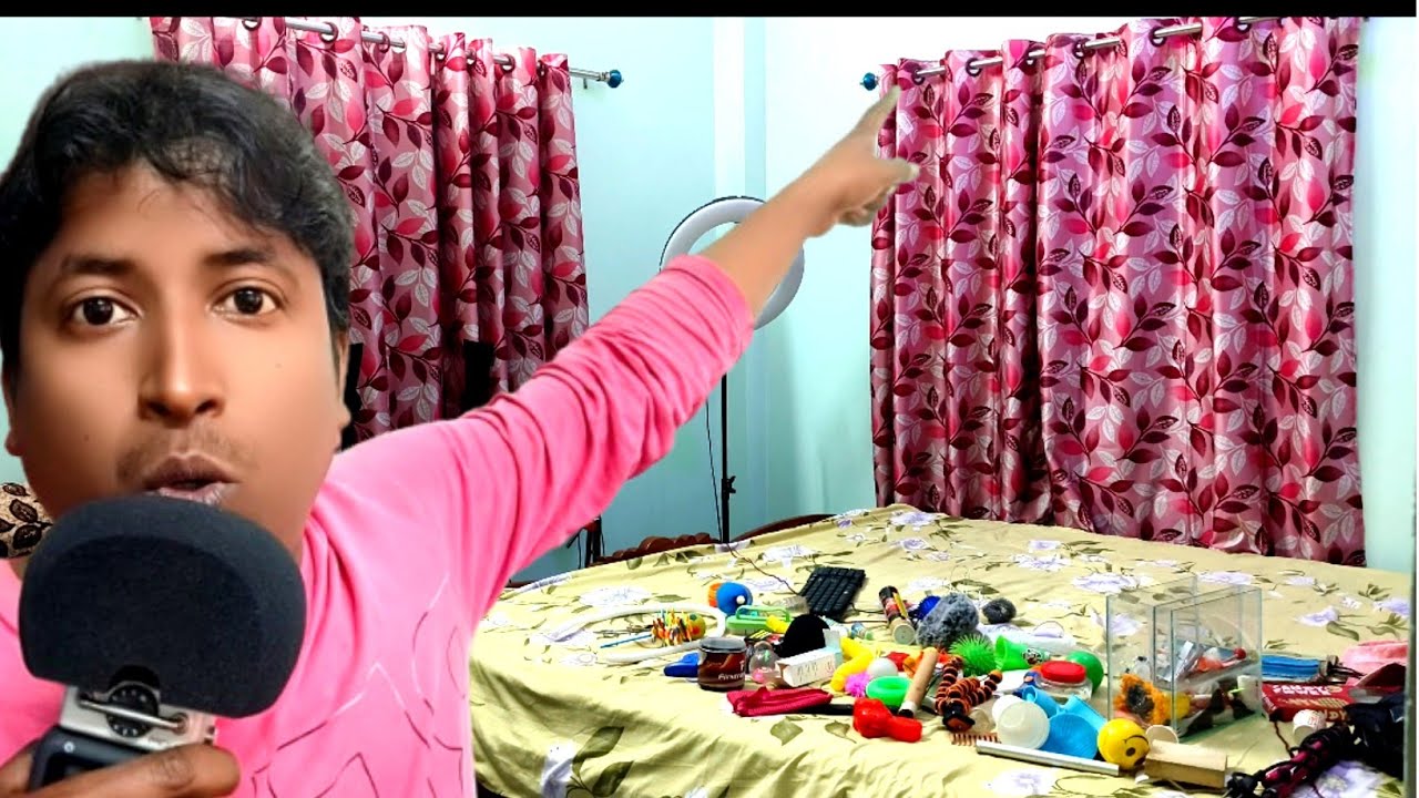 My Entire Room as Fast ASMR Triggers 💨