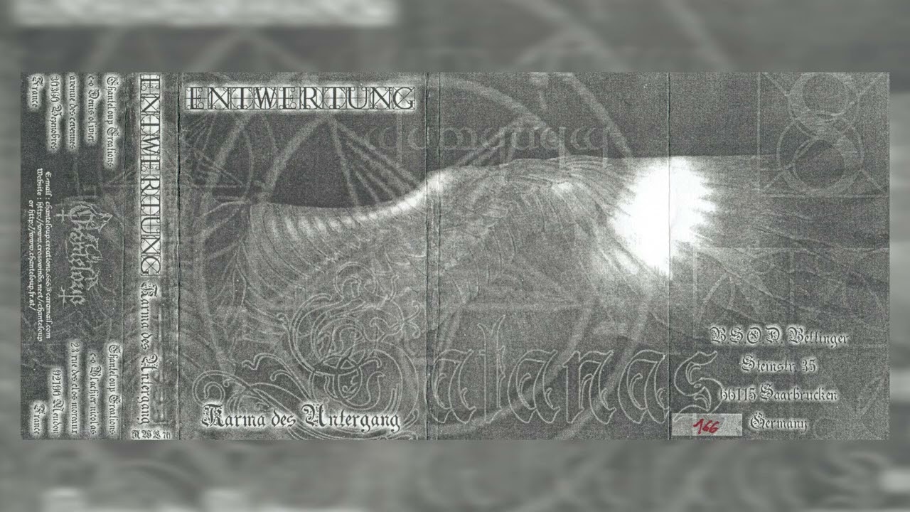Entwertung &ndash; Karma Des Untergang