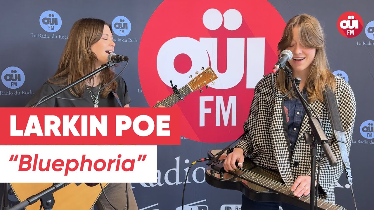 Larkin Poe - Bluephoria