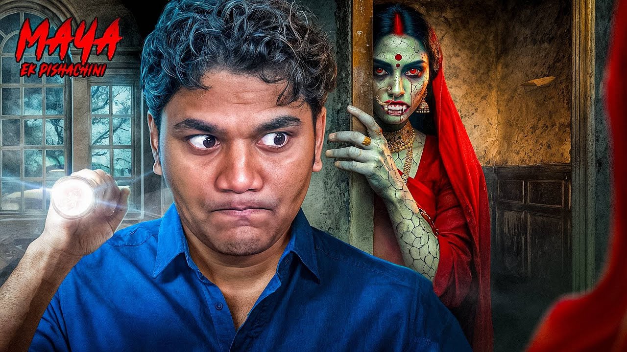 Maya Ki Haweli Pohonch Gaye (Big Mistake) | Maya Ek Pishachini
