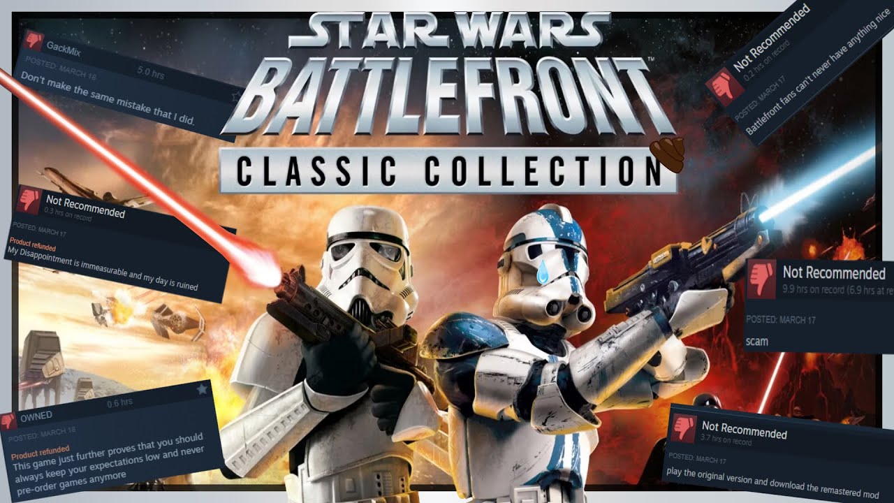 More Proof The Battlefront Franchise Is Cursed!