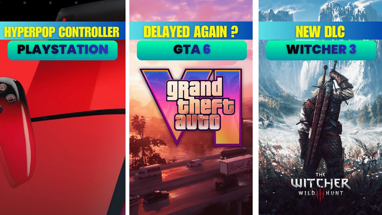 The Week Rewind – Episode 1 | Biggest Gaming News This Week 🎮🔥| GTA6, DLSS 4.5, Witcher 3 New DLC.