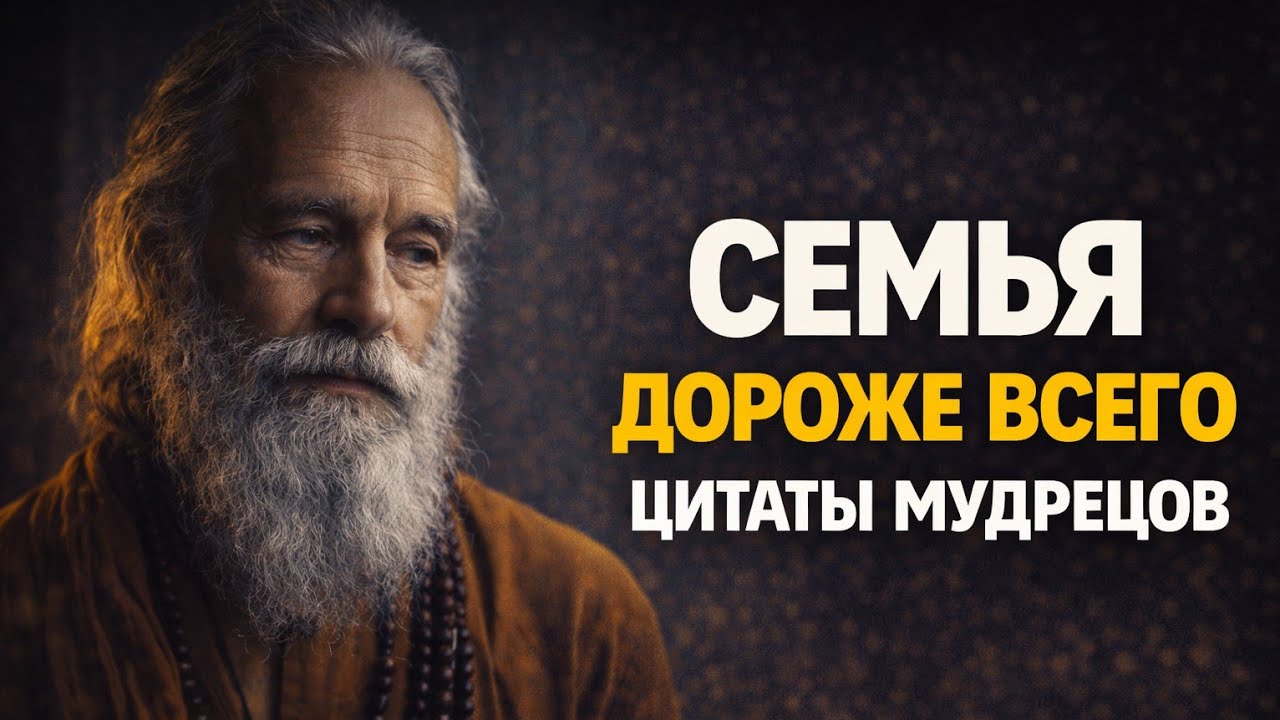СЕМЬЯ — ЭТО ВСЁ | 30 МУДРЫХ ЦИТАТ О ЛЮБВИ, БРАКЕ И ОТНОШЕНИЯХ