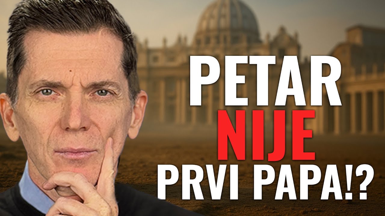 Tko je Stijena Crkve? Kome pripadaju ključevi Kraljevstva? - Josip Salajster
