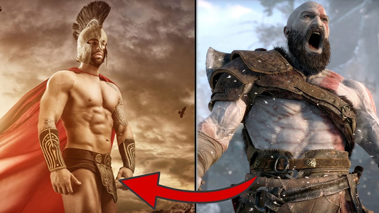 Kratos Talks About Sparta and How Spartans Are Made - God of War Ragnarok