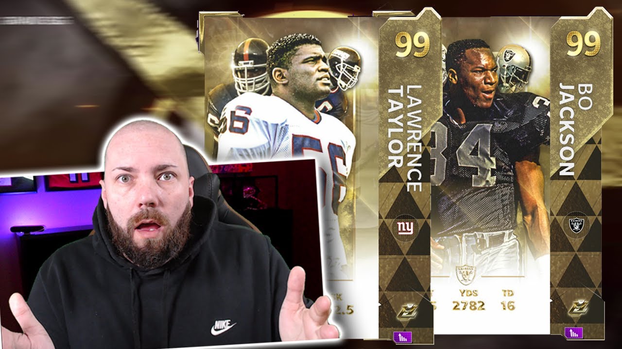 INSANE ULTIMATE LEGEND WEEKEND! 2 LIMITEDS AND 2 GOATS! [MADDEN 21]
