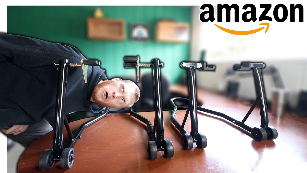 Я купил самые ДЕШЕВЫЕ подставки для мотоциклов на Amazon.