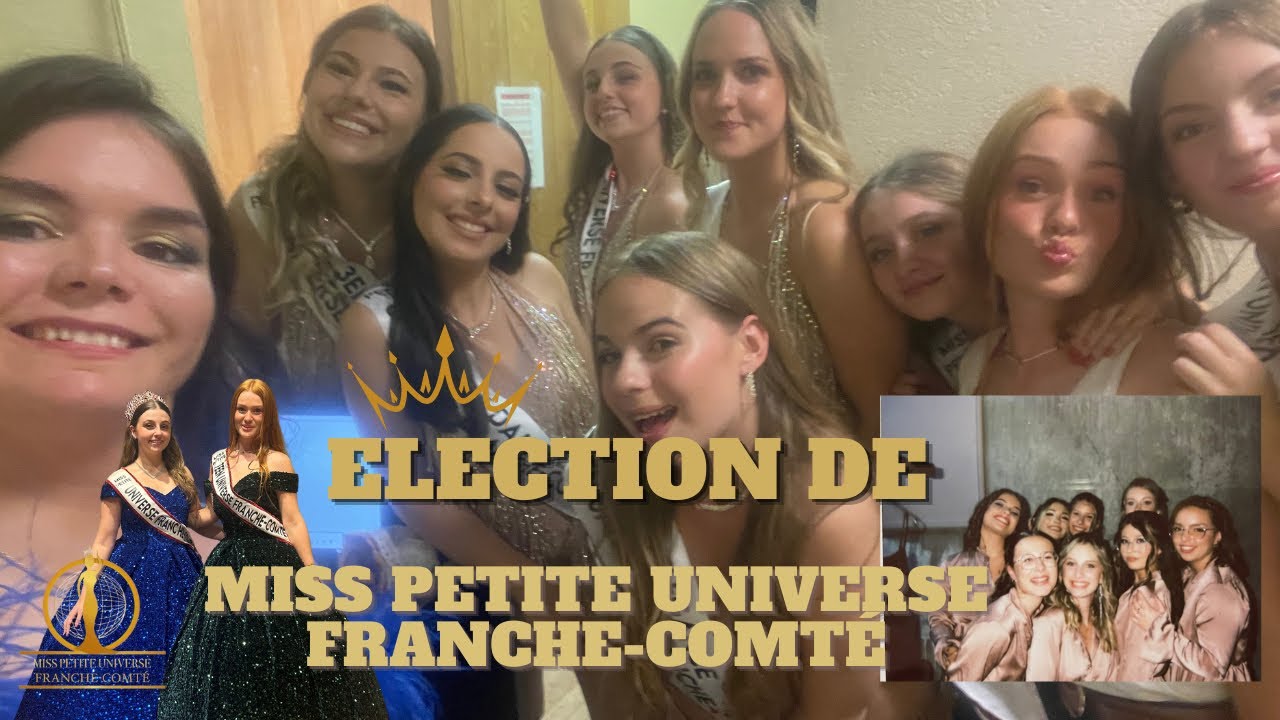 MISS PETITE UNIVERSE FRANCHE-COMTÉ 2024