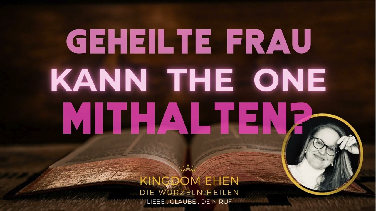 Die GEHEILTE FRAU: Kann dein RUNNING MAN/VERMEIDENDER noch mithalten?