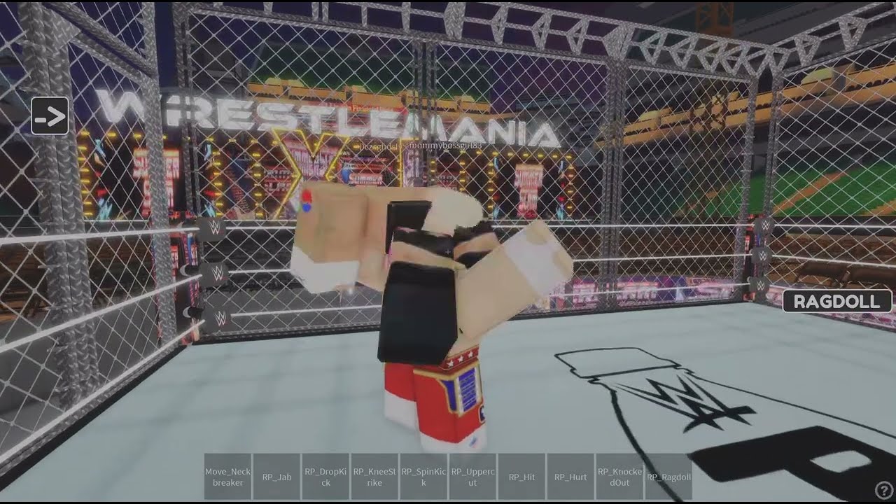 Main Event night one Cm punk vs Cody rhodes Steel cage match