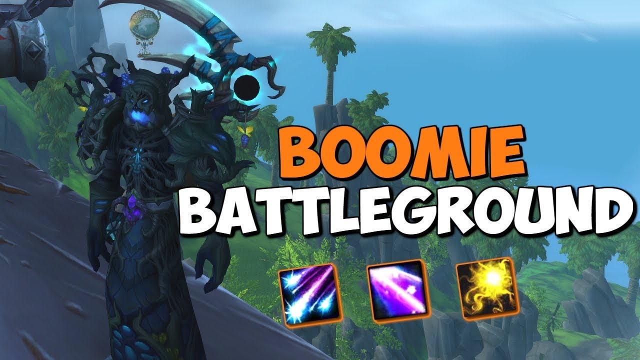 Boomie Battlegrounds - Balance Druid PvP - WoW BFA 8.2