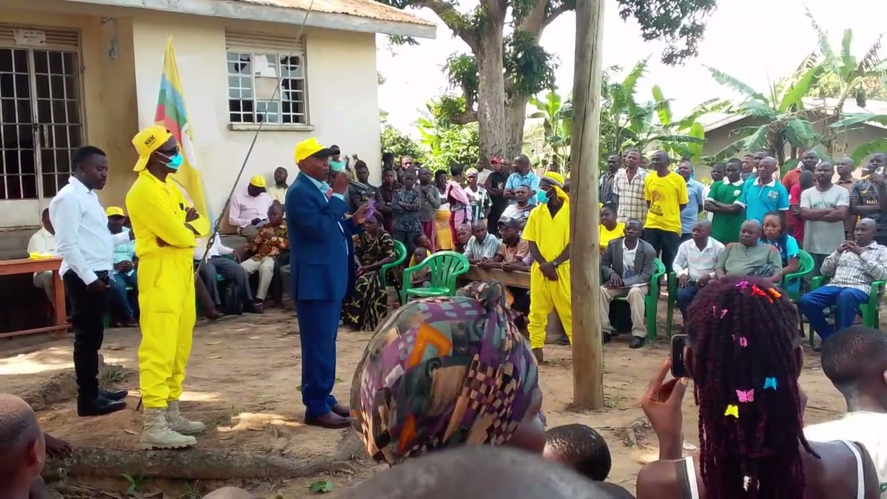 TIBAKUNILWA SPEECH