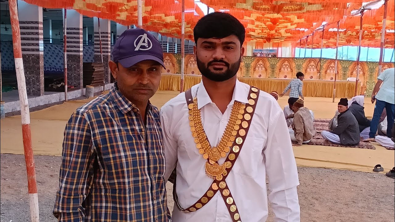 મંડપ રોપાણ પ્રસંગ 💐🌹🌺❤️