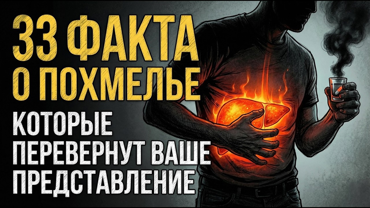 Как быстро вывести яд? 33 способа «ожить», если вчера перебрал (Научный метод)