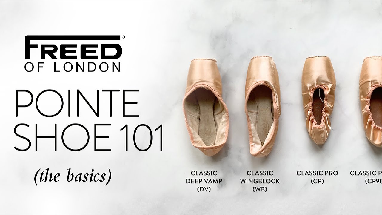 Freed of London Pointe Shoes 101 (классика, студии, профессионалы и все, что вам нужно знать)