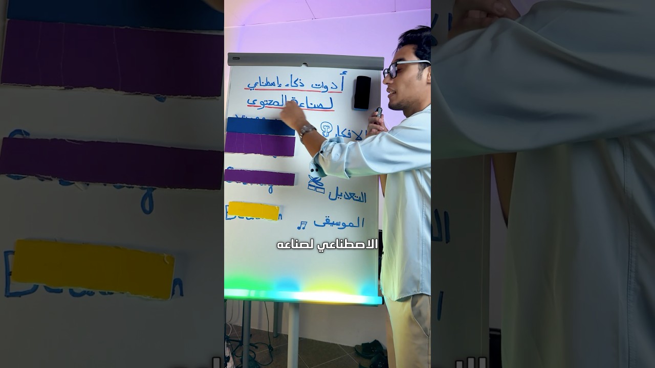 افضل ادوات الذكاء الاصطناعي لصناعة المحتوى اقوى ادوات الذكاء الاصطناعي AI لصناعة و التسويق بالمحتوى