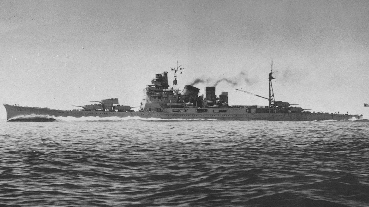 Atago &mdash; krążownik cesarza, kt&oacute;ry siał strach na Pacyfiku!