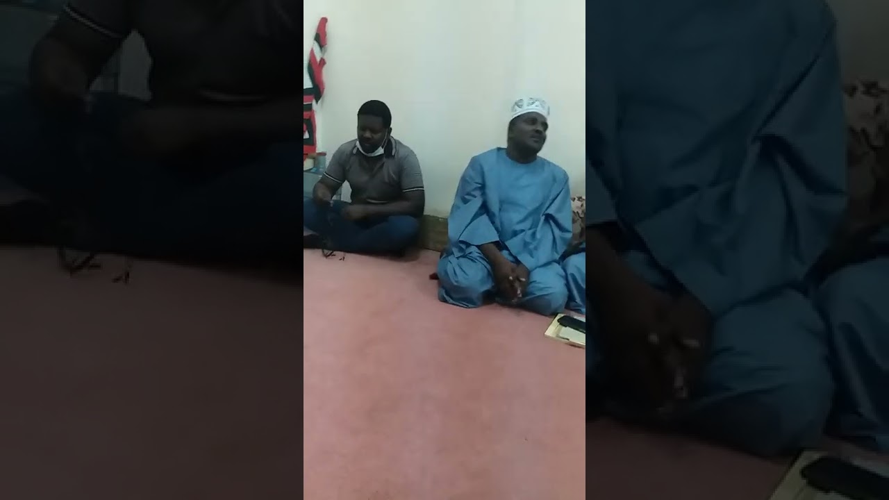 الله يا الله صلاة منك يا هو