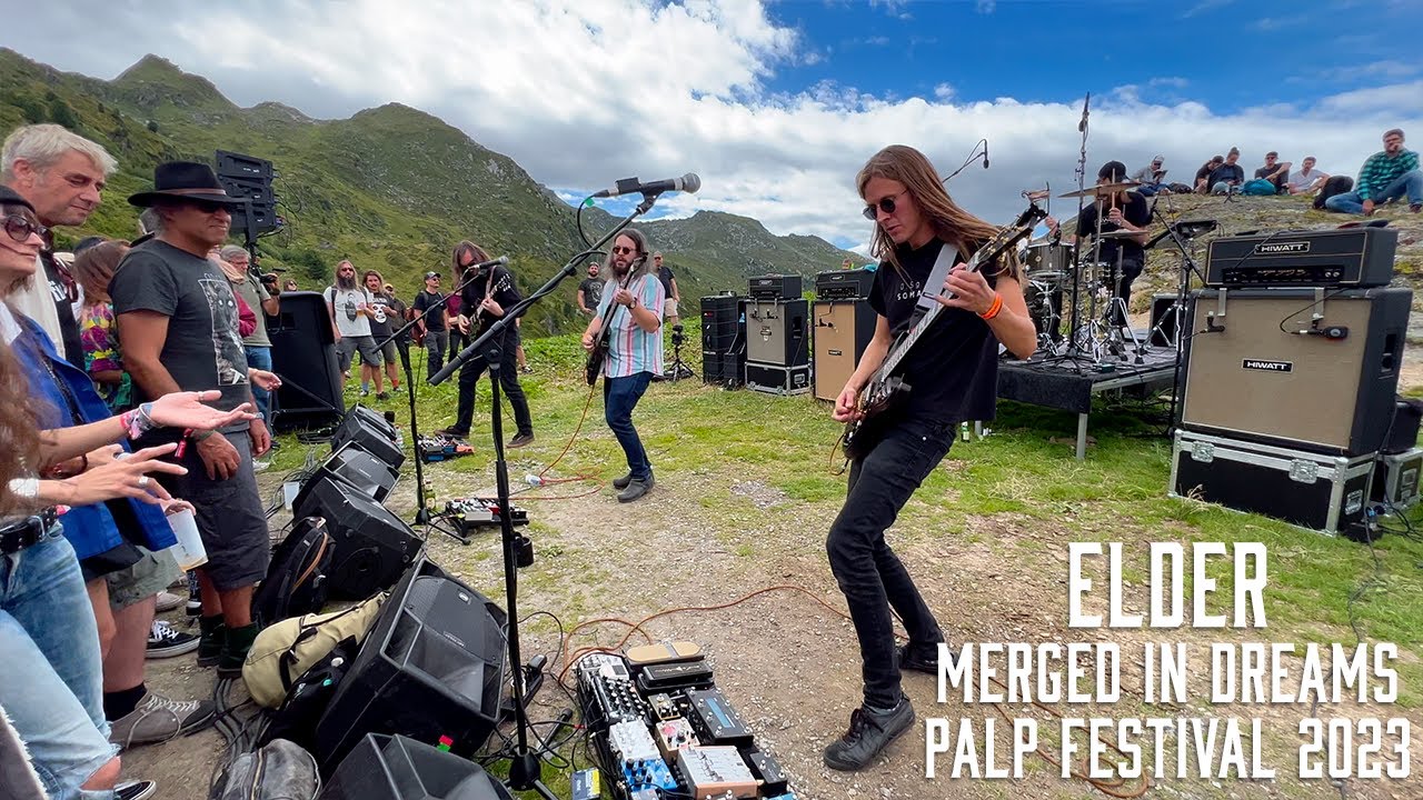 Elder - Merged in Dreams - Live @ Palp Festival 2023 - 4K