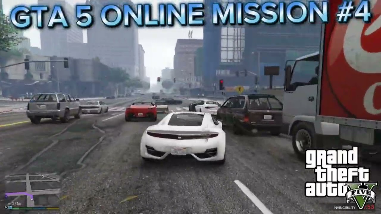 GRAND THEFT AUTO 5 MICHEAL FING THE CAR 