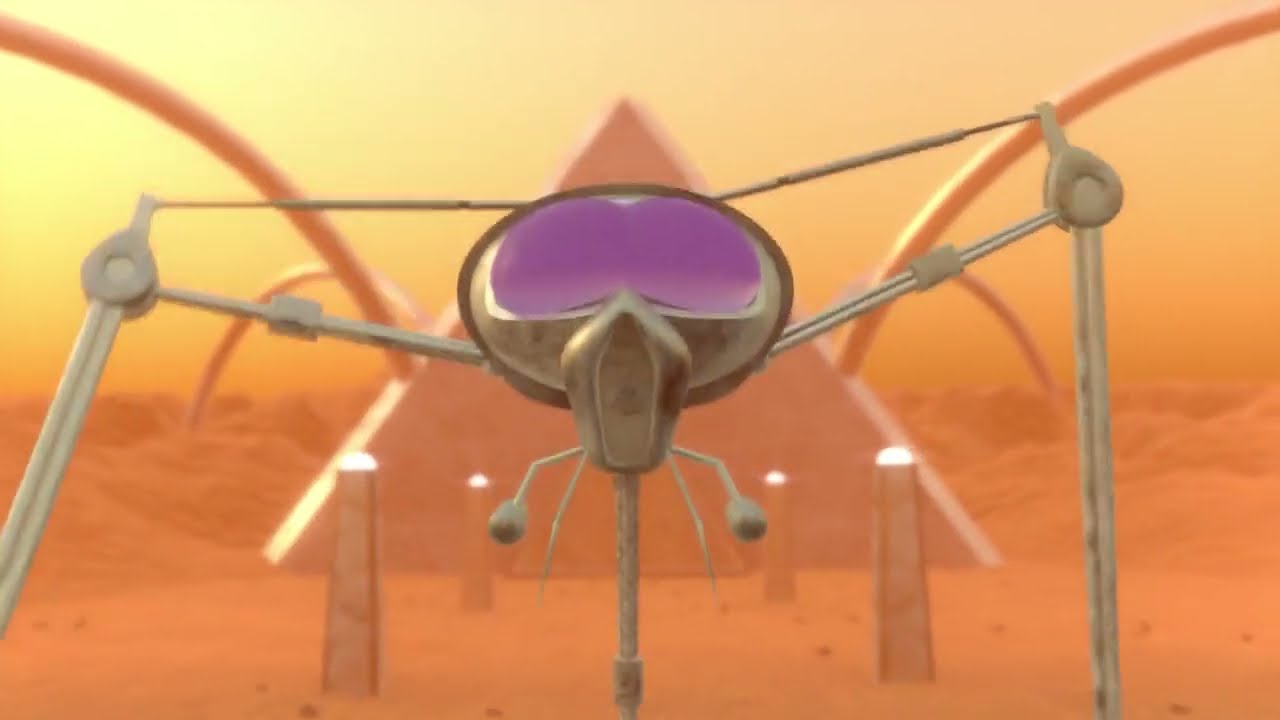 The invasion begins | War Of The Worlds fan animation
