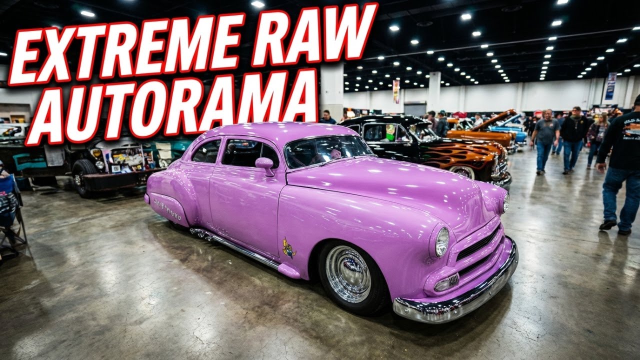 2026 Autorama EXTREME | RAW | Un-edited lower-level walk through