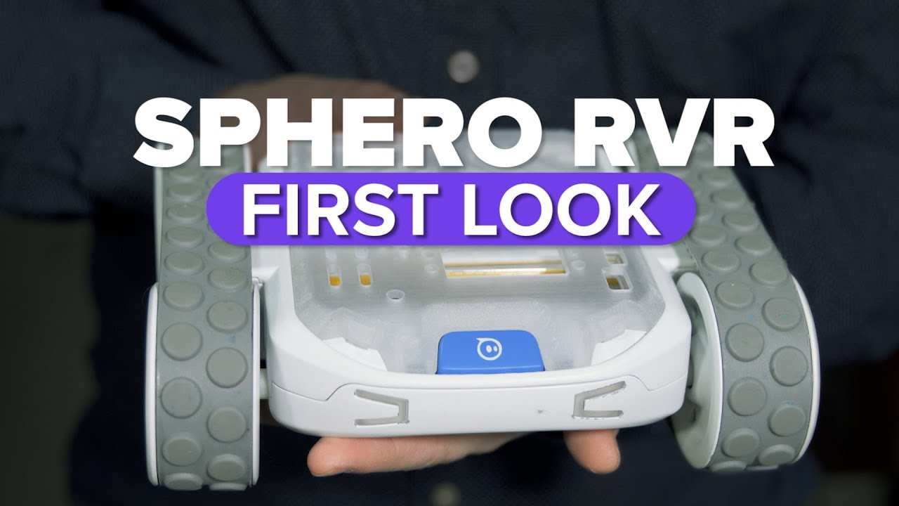 Sphero RVR hands-on