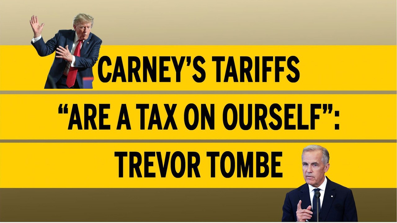 Carney's tariffs are 'a tax on ourself': Trevor Tombe