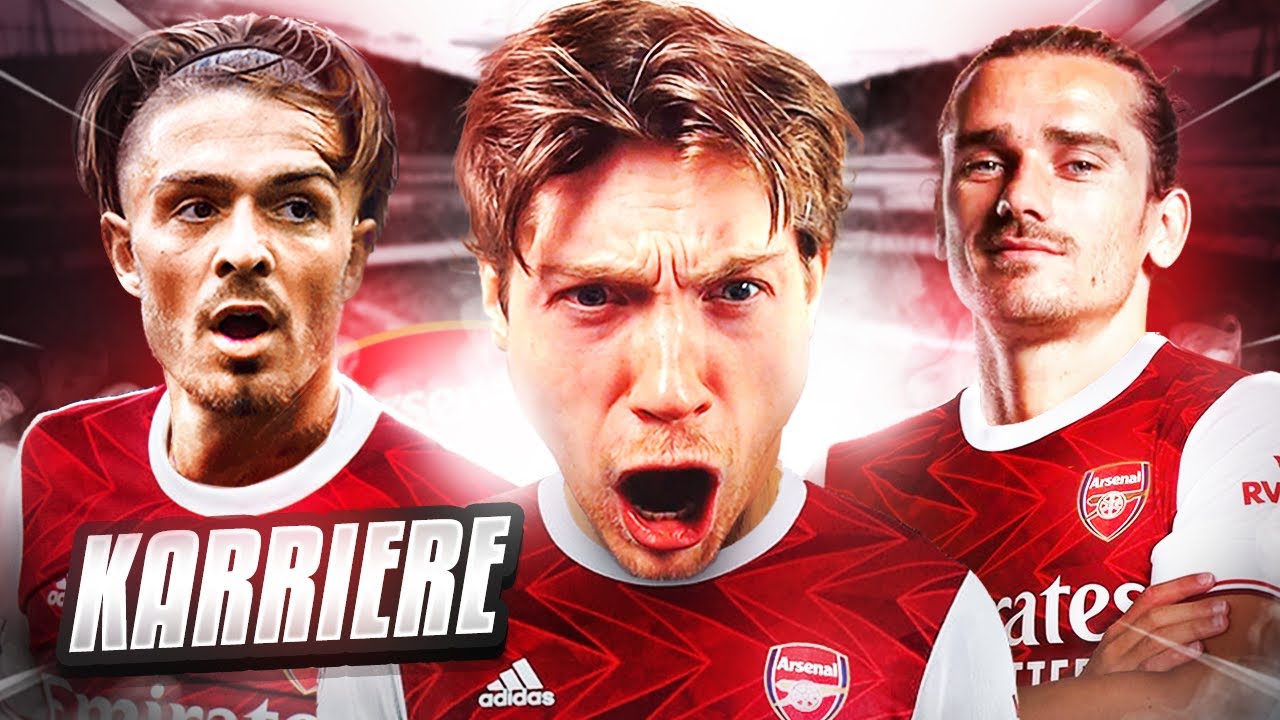 GJENOPPBYGGER ARSENAL p&aring; Karriere..👀 | Karrieremodus Norsk FIFA