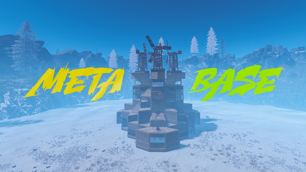 Лучший Egg-Base для Дуо/Трио - Бункер & Мета-Пики! - Rust/Раст 2026!